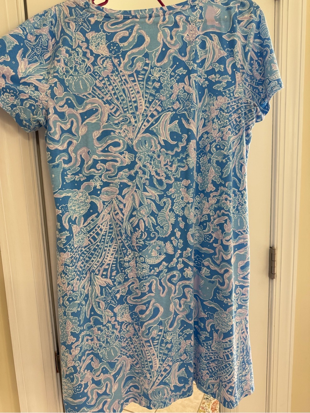 Lilly Pulitzer Cody Dress in Sea What I Sea 🌊 - Picture 4 of 4